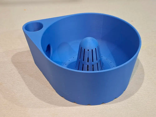 Girdap Etkili Meyve Yıkama Haznesi