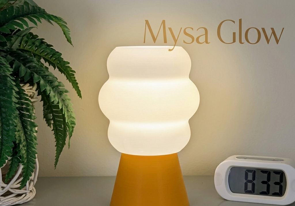 Mysa Glow Modern Dekoratif Masa Lambası